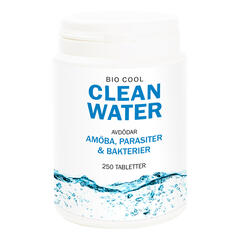 Biocool Clean Water 250 tabletter for drikkevann